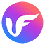 VFitter official logo - Custom AI Bot builder for content creation and mor...