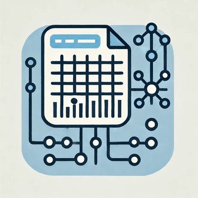 Spreadsheets icon