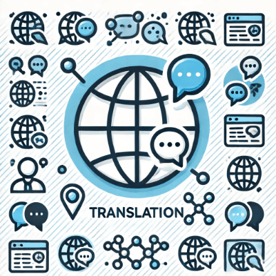 Translation category icon