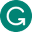 Grammarly official logo - Grammarly's new AI-powered application provides su...